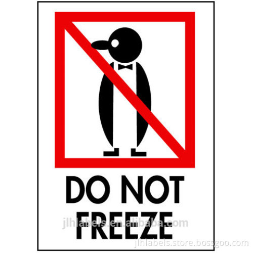 3"x4",Packing Do Not Freeze/Packing Keep Frozen Label/Packing Refrigerate,500labels